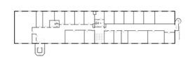 KirkeVaerlosevej34 - KV.34 - 3.SAL - 2D Floor Plan